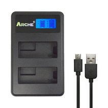니콘 EN-EL15 USB LCD 듀얼충전기 D810/D810A/D850