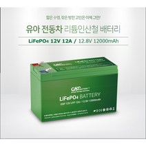 유아 전동차 리튬 인산철 배터리 12v6A 파파야나인 대호 시티엠 하나키즈, 12v12a 리튬인산철 배터리