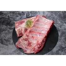 돼지등갈비 캐나다산 미국산 로인립 폭립 쪽갈비 구이 캠핑 냉동 2kg, 캐나다산 돼지등갈비 5kg, 한대한대씩 잘라서