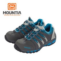 마운티아 4인치 캐쥬얼 편안한 안전화 작업화 EVA파이론 합성누먹가죽