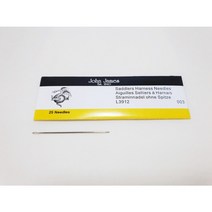 존제임스바늘3호 6개(가죽공예바늘)