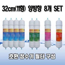sk매직 wpu-8235f 정수기필터 호환 교체 29cm 한방향1년셋N, 1개, A타입