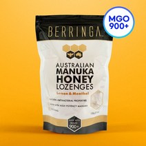 베링가 마누카허니 로렌지 MGO 900함량 프로폴리스 캔디 150g, 10개
