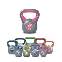 케틀벨운동 프로모릭스 스타일리쉬 케틀벨 2KG 덤벨 헬스트레이닝-72394EA, AAA  본상품선택