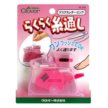[크로바] 자동 실끼우기(핑크)/실꿰기/실끼기, 핑크, 1개