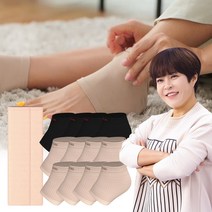 [TV홈쇼핑정품 인포벨]조혜련 내몸에척척 힐링 풋패드 실리콘 풋패드 뒷꿈치 각질제거 10종 20종, 1세트