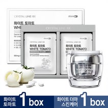 [비어랩(식품)] 크리스탈 라인 RX 화이트 토마토 14포 1박스 + 미백크림, 상세 설명 참조, 상세 설명 참조