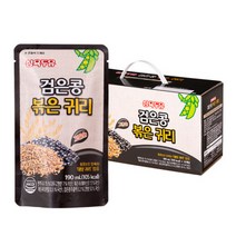 삼육두유 검은콩 볶은귀리 두유 15팩 190ml