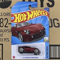 핫휠 소형 스포츠카 2022G 람보로기니 파가니 22E 자동차 모델 H, 다른, 48번 22G 알파 로미오