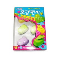 종이나라 모양펀치종세트 무늬펀치 꾸미기펀치 사무용품 문구 교재류 준비물 0W533168, 1개, 1개
