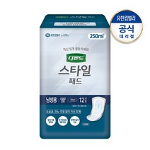 디펜드 남성 스타일패드 프리12P, 1개