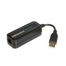 US Robotics 56K USB 소프트 모뎀 - 팩스/모뎀(USR5639)
