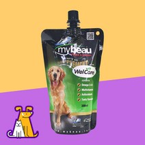 마이뷰 독 300ml 강아지 피모 피부영양제
