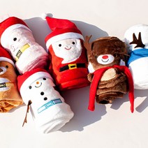 쥬크박스 크리스마스 무릎 담요 1085209, 단품