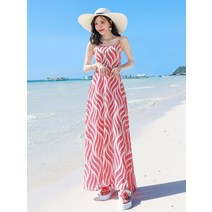 예쁜 휴양지원피스 비치드레스 해변룩 바캉스룩 살랑살랑 롱비치원피스 해외여행 롱드레스