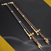 산소절단기 가스 산소 용접기 절단기토치 절단기화구, 30형 0.6m 완전 구리 방폭 (블레이드형), 1개