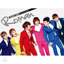 [CD] 틴탑 (Teen Top) - 미니앨범 : Roman