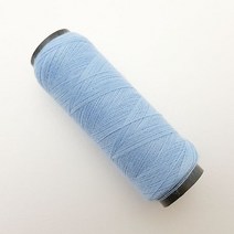 행복한다이세상 홈패션 미싱 재봉틀 수예 자수 퀼트 부자재 모음1., L-11. 재봉실 소라색