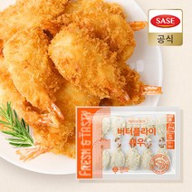 [사세 본사직영] 사세 버터플라이 새우튀김 300g, 단품