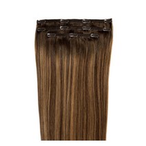 Beauty Works 뷰티 웍스 디럭스 클립-인 20 인치 익스텐션 브론드엠브레