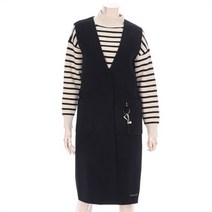 무자크 무자크 GD01 양쪽주머니밍크방울장식핸드메이드조끼 MK1WVT01 64 (9429071)