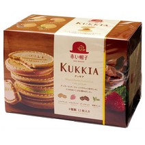 아카이보시 AKAI BOHSHI KUKKIA 쿠키아 4종 12장들이 X 5상자