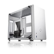 RAIJINTEK OPHION EVO 화이트 SFF 케이스 MiniITX 강화 유리 포함 최대 330mm VGA 카드 ATX PSU TypeC 허브 라이저 3x2.5 HDD 마그네