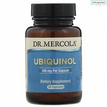 메콜라 유비퀴놀 100mg 30개입 수입산 유비키놀 유비쿼놀 ubiquinol