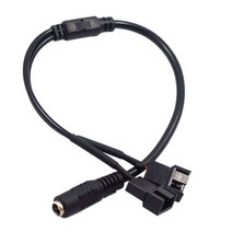 1pc 4 핀 IDE Molex-1/2/3/4-포트 3 핀/4 쿨러 냉각 팬 분배기 12V 어댑터 변환기 전원 공급 장치 케이블 P, 01 2