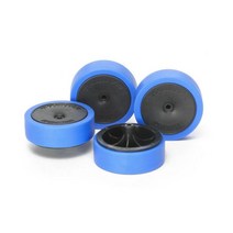 단단한 큰 직경. 로우 프로파일 타이어 앰프 carbon wheel set 95369 tamiya mini 4wd Racing car model 용 대구경 타이어 예비 부품
