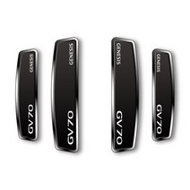 문콕방지 블랙 쉴드 엠블럼 도어가드 제네시스GV70