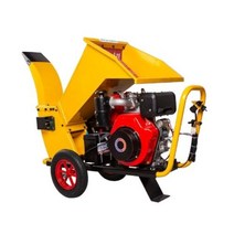 중형 파쇄기 과수원 분기 분쇄기 정원 농업 기계 모바일 디젤 가솔린 목재, D200 Diesel Machine