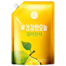 FND건강한오늘 깔라만시 원액 100%, 1000ml, 6개