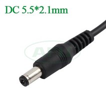 컨버터 부품 나사 레버 어탭터54.6V 4A 스마트 리튬 이온 배터리 충전기 13S 48V 스쿠터 자전거 ebike 휠체, 07 DC5.5-2.1mm, 01 미국