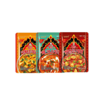 삼양 불닭커리 3종(불닭렌당+불닭마크니+불닭빈달루), 3세트