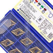 DCMT11T304N-MU AC630M / DCMT11T308N-MU DCMT32.51 DCMT32.52 스미토모 CNC 초경 인서트 10 PCS/BOX, [01] DCMT11T304N-MU, [01] AC630M