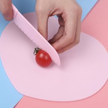 안전인증 유아안전칼 어린이안전칼 아동안전칼 아동칼, 그린-중