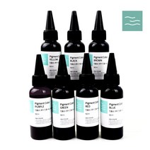 캔들전용 색소, 초록, 1개