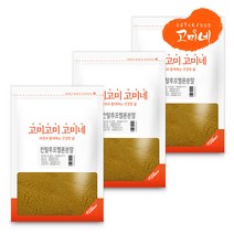 고미네 칸탈루프멜론분말 300g, 3팩