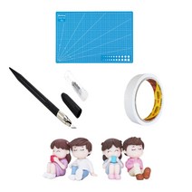 고쿠리 DIY 미니어처하우스 제작도구 모음, 커팅매트A3