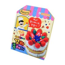 꼬마클레이-딸기생크림케익만들기_230130EA, 다사랑 쿠팡 본상품선택