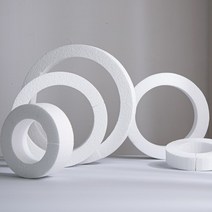 링 모형 스티로폼, 두꺼운링-지름 21cm