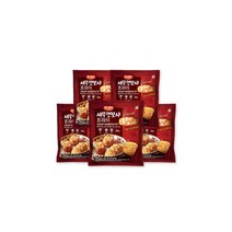 아빠손 치킨텐더 350g 5팩, 새우멘보샤프라이 300g 5팩 총