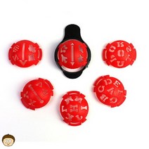 체리몰 골프공 라이너 선긋기 볼라이너 이니셜 볼마크 필드연습 캐디용품, 단품