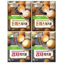 풀무원 돈까스 감자 모짜렐라 치즈볼 4개 골라담기 (360g x 4), 360g