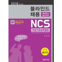 NCS 직업기초능력활용(블라인드채용)(2018):특성화고 청년인턴, 한솔아카데미