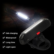 120 루멘 자전거 후면 조명 USB 충전식 방수 MTB 미등 Ciclismo Luz Trasera Bicicleta 액세서리, CHINA, White Light 2, White Light 2