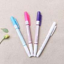 짱패브릭 지우개초크펜 - 3 color 초크펜지우개 초크, 퍼플