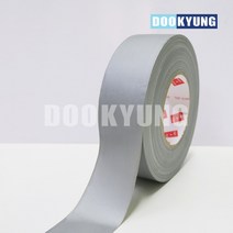 D_스카파 무광 면테이프_은색 50mmX50M _재단상품, 단품