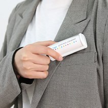 옷솔 일본생산 먼지제거 롤테이프 면접미팅 핸디클리너72394EA, 블랙, 본상품선택